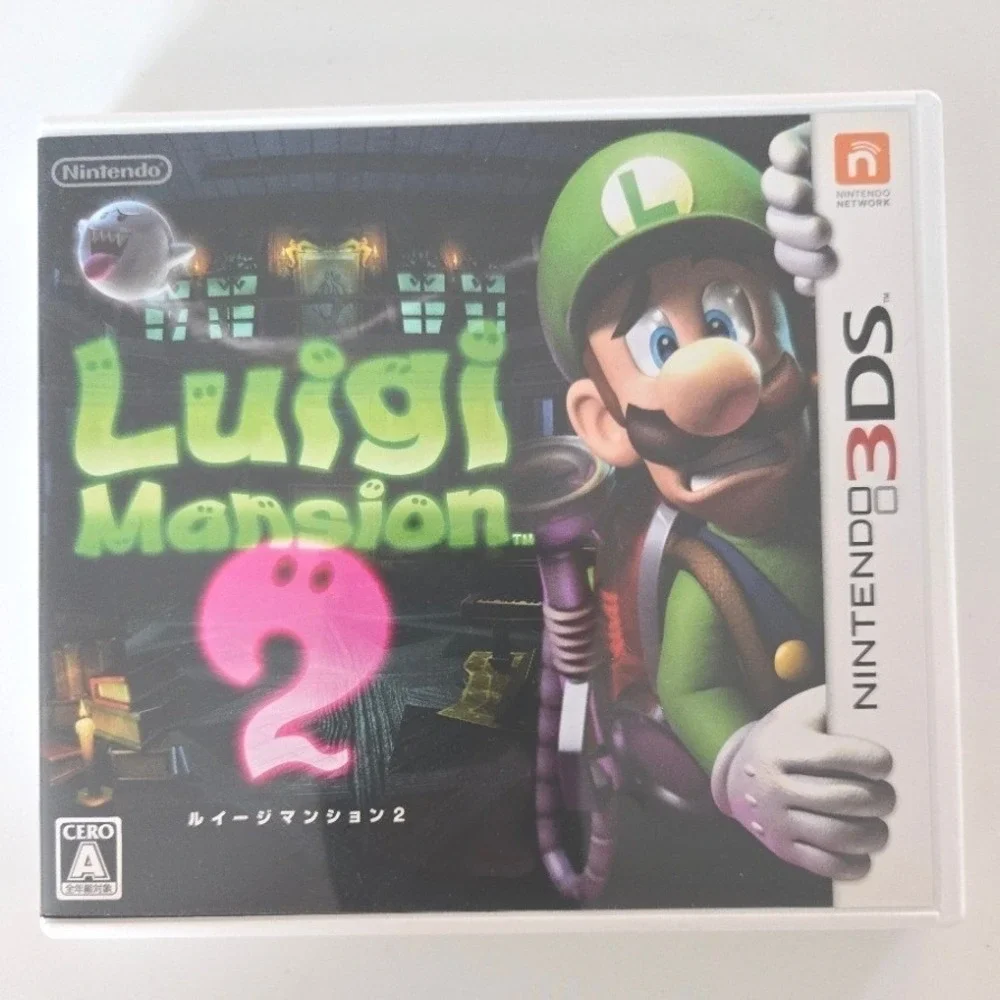 Luigi's Mansion 2 (Dark Moon) - Nintendo 3DS (Japanese Import NTSC-J) (CERO‎ A)